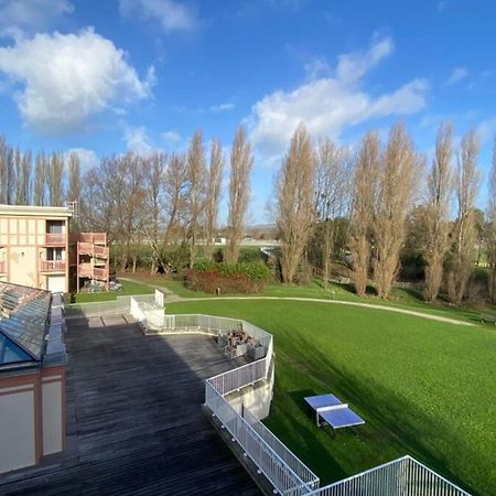 Very Nice 6 Person Apart With Swimming Pool Tennis Court And Car Park 202 Le Touquet Eksteriør billede