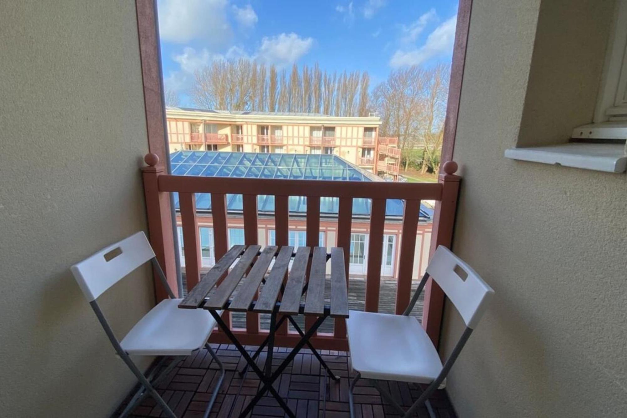 Very Nice 6 Person Apart With Swimming Pool Tennis Court And Car Park 202 Le Touquet Eksteriør billede