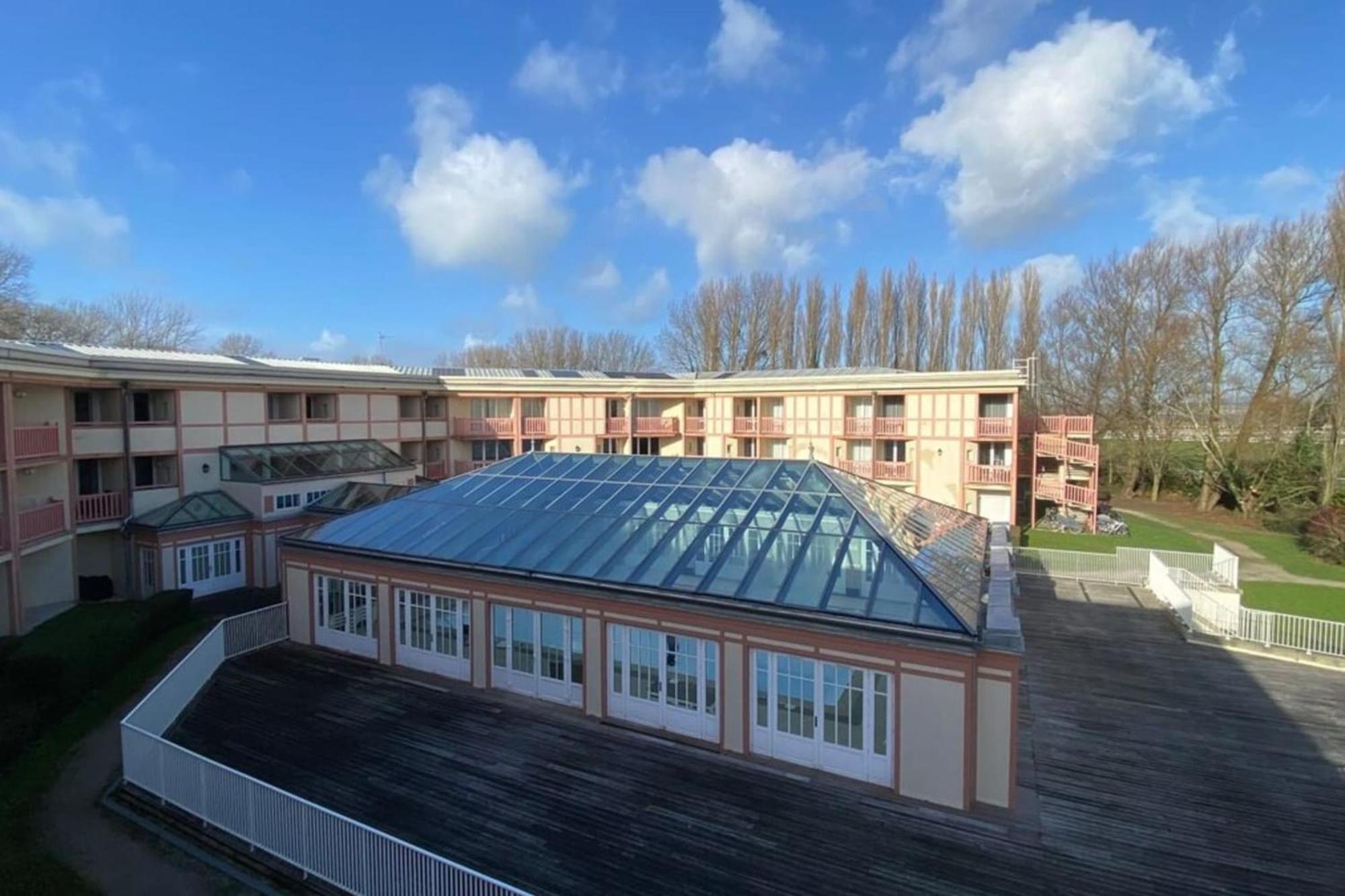 Very Nice 6 Person Apart With Swimming Pool Tennis Court And Car Park 202 Le Touquet Eksteriør billede