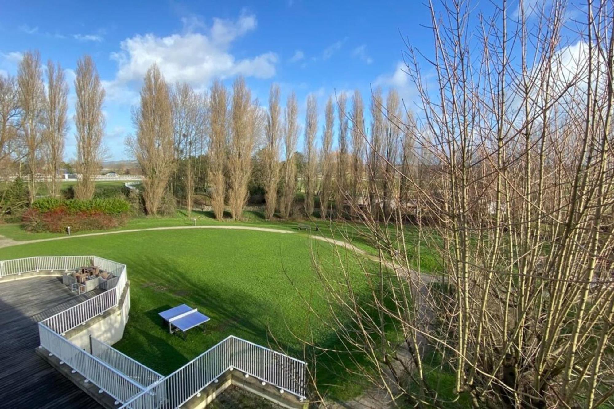 Very Nice 6 Person Apart With Swimming Pool Tennis Court And Car Park 202 Le Touquet Eksteriør billede