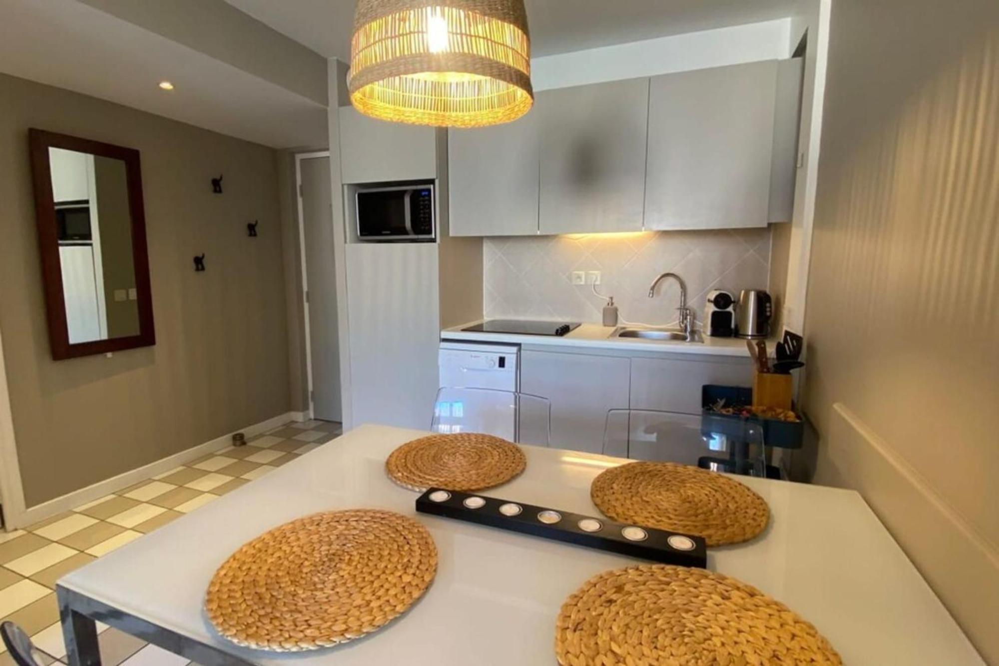 Very Nice 6 Person Apart With Swimming Pool Tennis Court And Car Park 202 Le Touquet Eksteriør billede