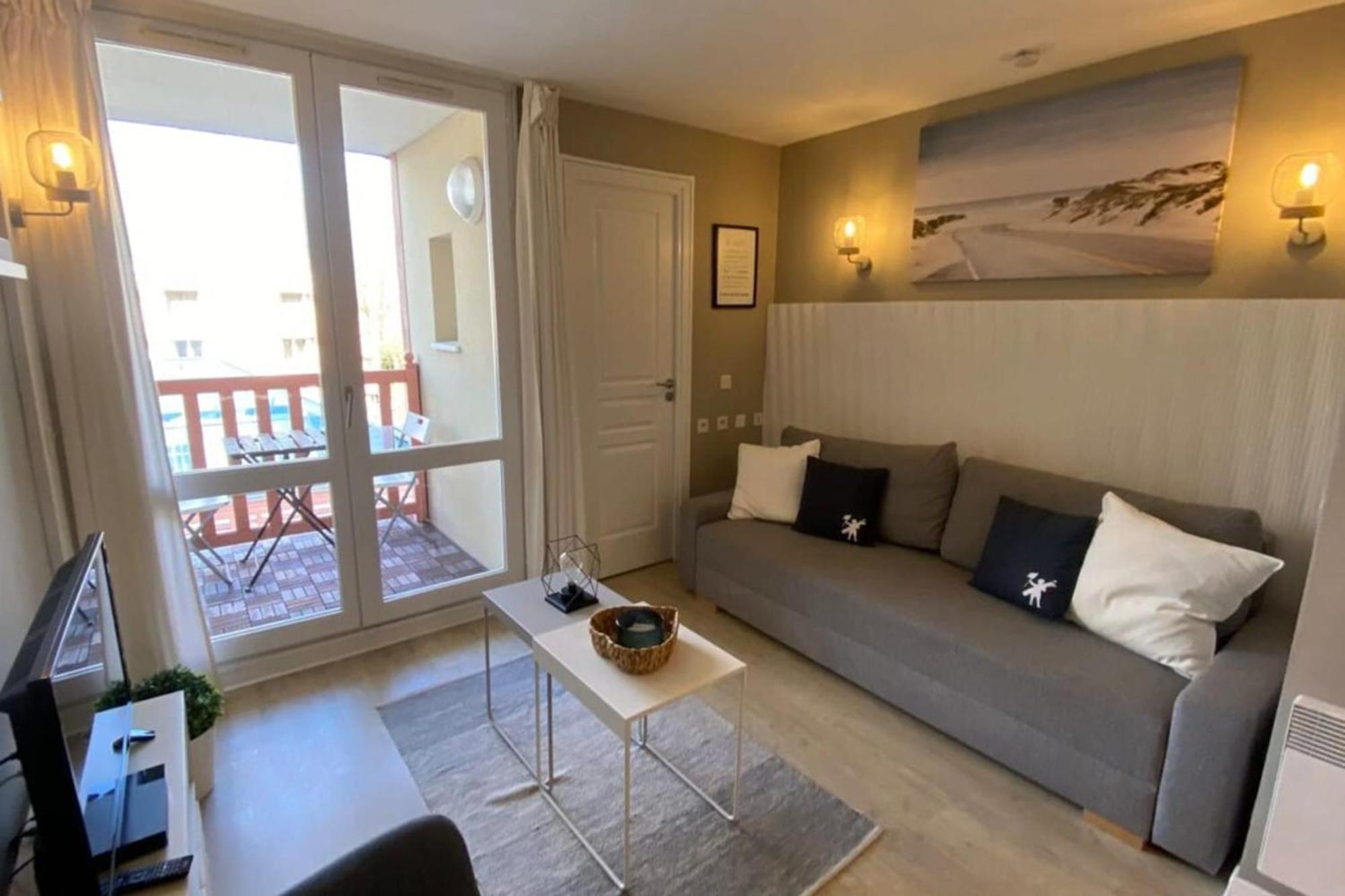 Very Nice 6 Person Apart With Swimming Pool Tennis Court And Car Park 202 Le Touquet Eksteriør billede