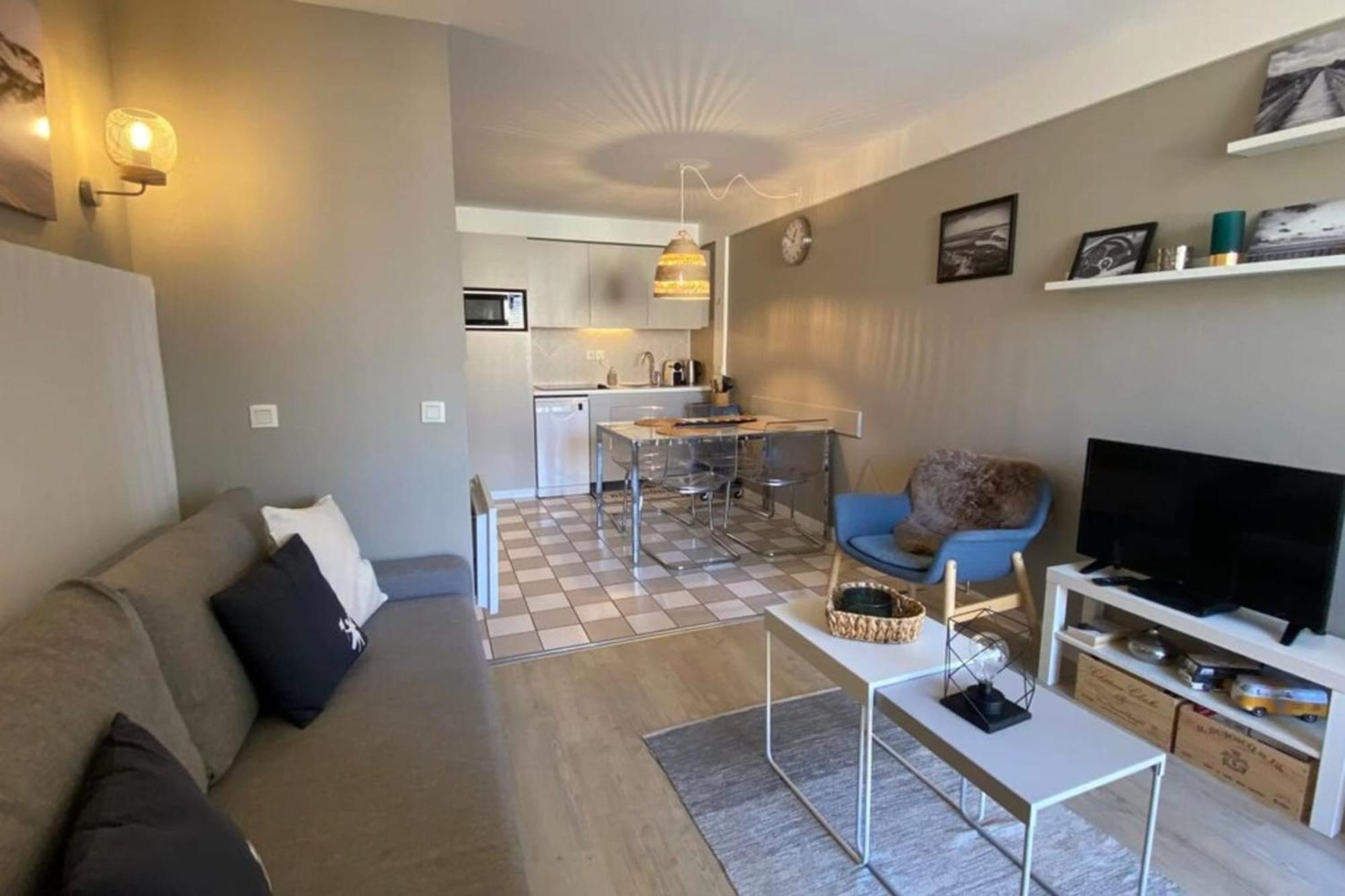 Very Nice 6 Person Apart With Swimming Pool Tennis Court And Car Park 202 Le Touquet Eksteriør billede