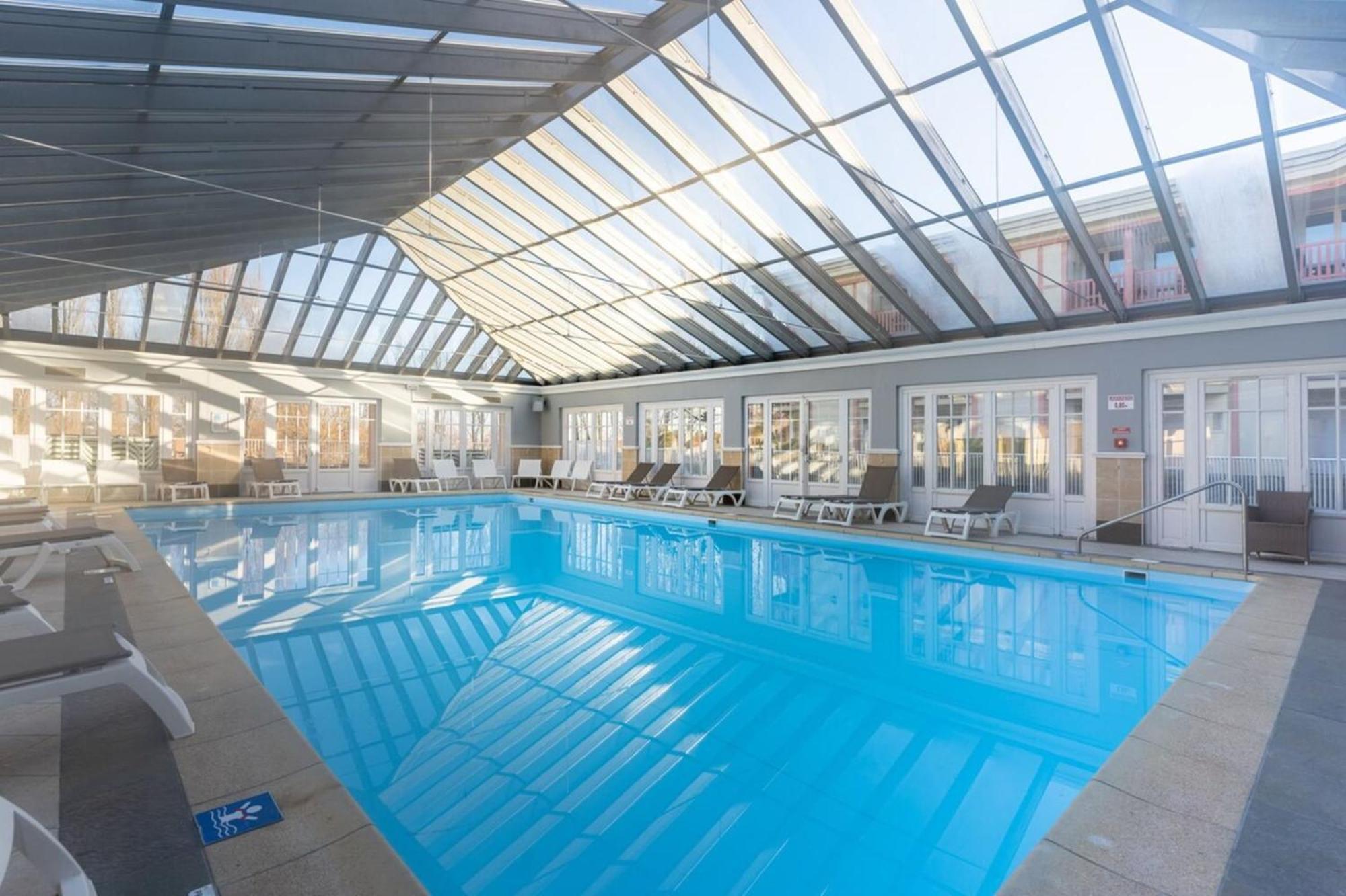 Very Nice 6 Person Apart With Swimming Pool Tennis Court And Car Park 202 Le Touquet Eksteriør billede