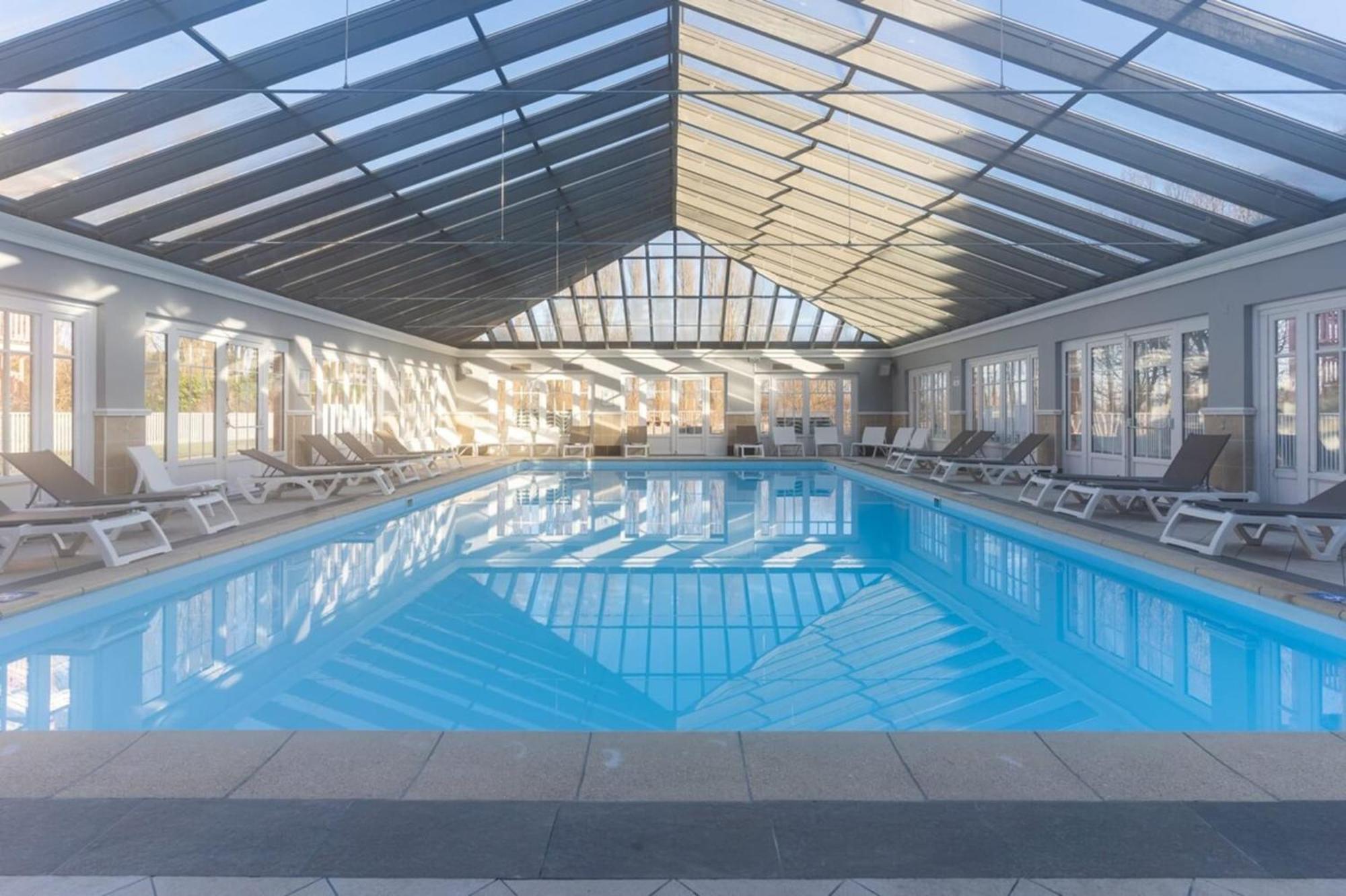 Very Nice 6 Person Apart With Swimming Pool Tennis Court And Car Park 202 Le Touquet Eksteriør billede